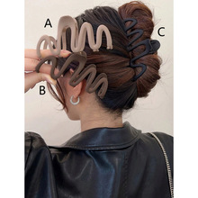 X 47813 Vintage Frosted Shark Clip ����ĥɰ����п羳��