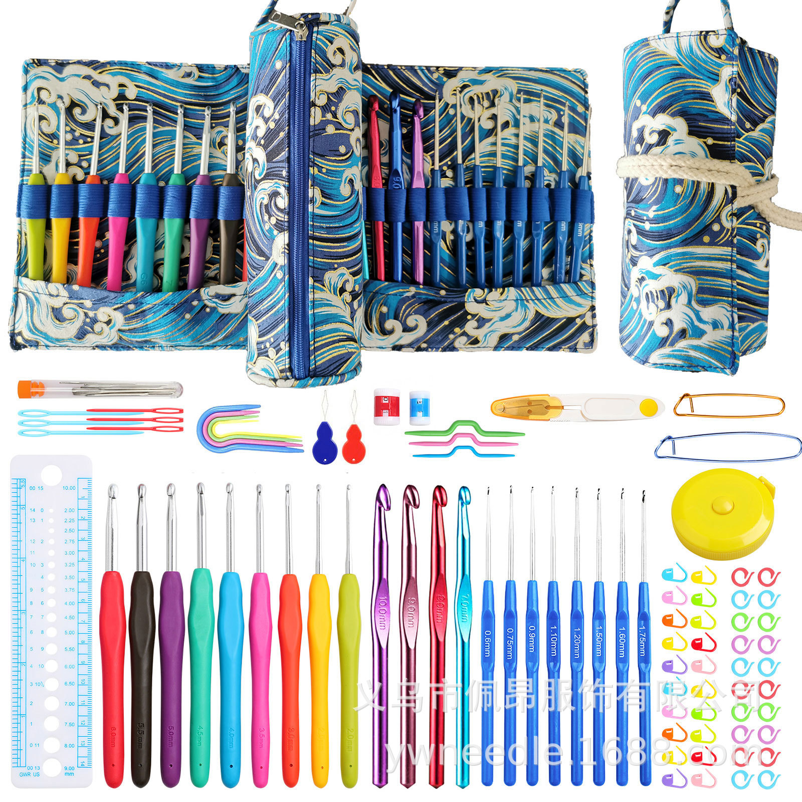 Woven tools set