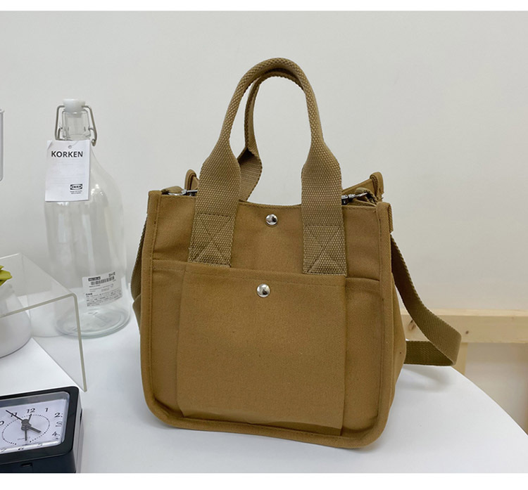 ins Japanese and Korean lazy sail bag, large-capacity hand-held shoulder crossbody bag, female college students' class handbag trend undefined