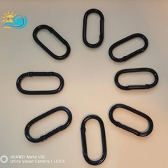 在庫あり 卸売 カラビナ ランウェイ カラビナ 電気泳動カラビナ