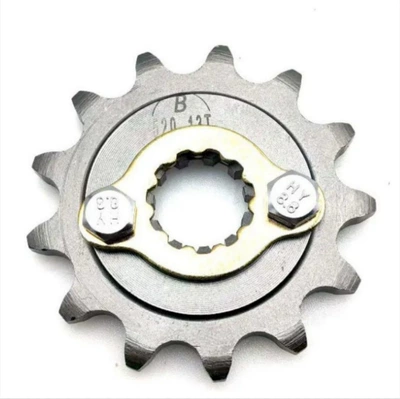 Bosol X5X6X8 Xiaofei J-11 Small Chain Plate 4V300 Red Head Engine Small Chain Plate Card 13 Teeth 14 Teeth (Motorcycle General Parts)