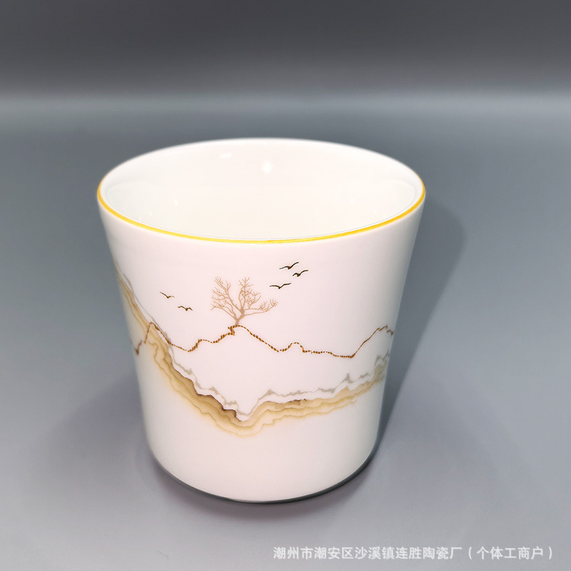 【厂家直供】消毒餐具套装批发加厚耐摔易洁酒店会所排档摆台组合|undefined