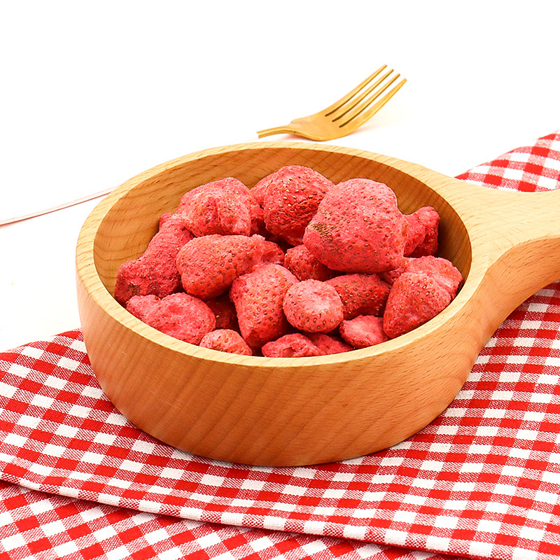 冻干草莓干零食水果干休闲食品|ms