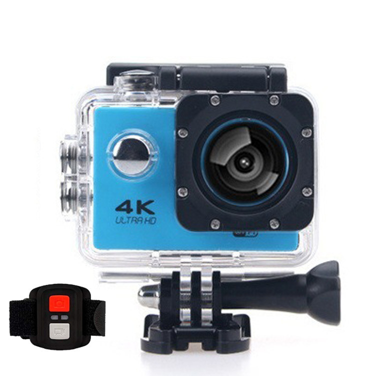 Camera hành động 4K WIFI có điều khiển từ xa Camera lặn ngoài trời Camera hành động Camera không dây