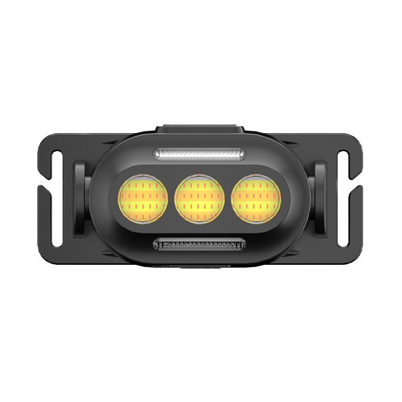 Transfronteriza nuevo multi-funcional brillante faro USB typec lámpara de pesca recargable al aire libre faro al por mayor