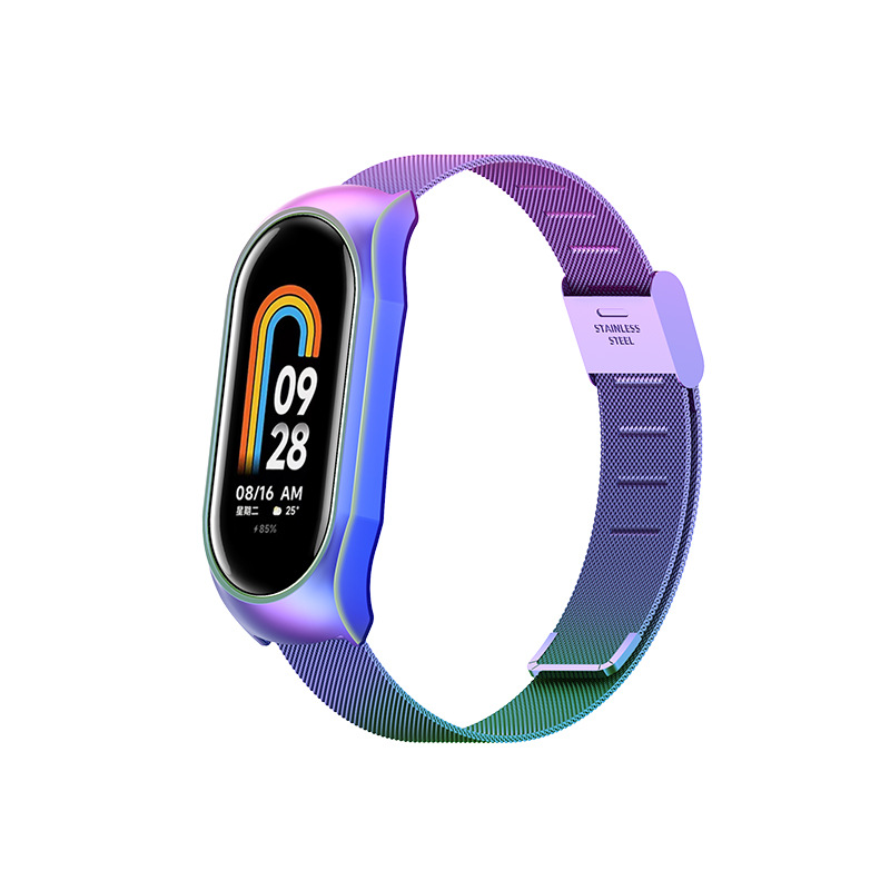 Special [metal shell model] buckle for Mi 8 - Colorful