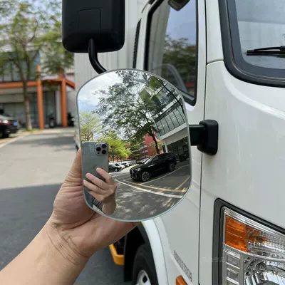 Public Transport Vehicle, Large Truck, New: Large field of view rear view auxiliary mirror