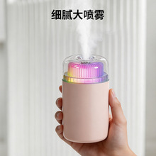 新款小型加湿器usb蓝牙音乐室内补水家用电器香薰氛围空气雾化器
