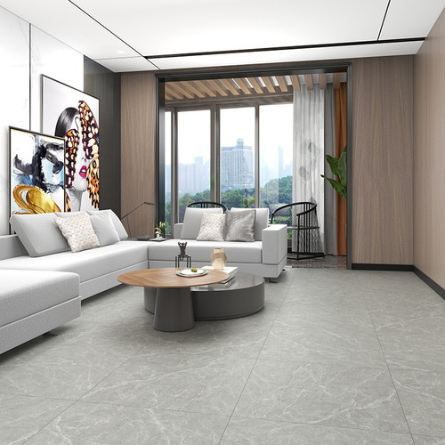 Flooring vinyl marble pattern self-adhesive tiles, wear-resistant, easy to cut, DIY seamless floor sticker