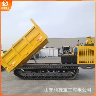 履带运输车小型自卸式小型爬山虎履带车山地农用全地形爬坡王