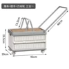 Universal suitcase, white storage box