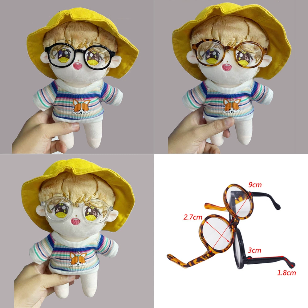 Подходит для EXO cotton doll очки 60см, 3 точки, маленькая кукла BJD, салон, модный бренд