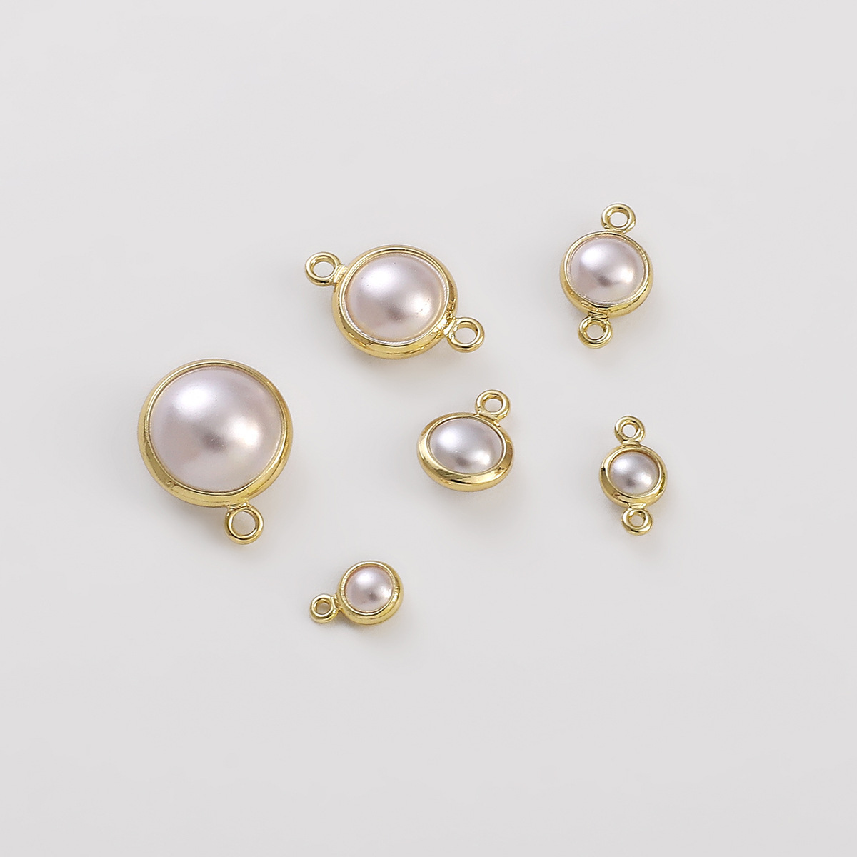 Copper tape pearl