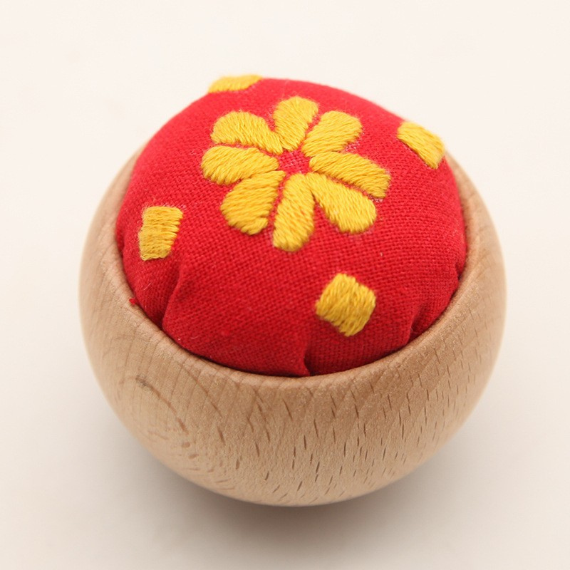 Bordado DIY hecho a mano aguja insertar material paquete bordado principiante práctica bolso regalo conjunto caja Lu bordado flor caja de costura