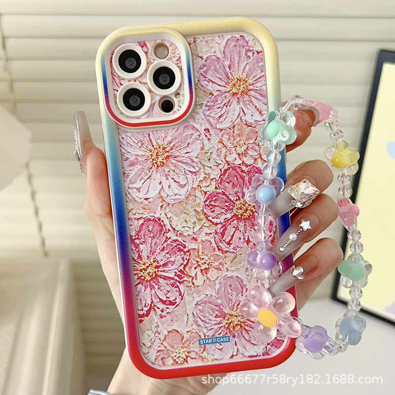 Color Butterfly TecnoSpark30C/20C/10C/10Pro Phone Shell Tulip Skin Sense Shell