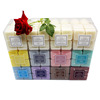 Fragrant transparent aromatherapy PVC, candle, suitable for import