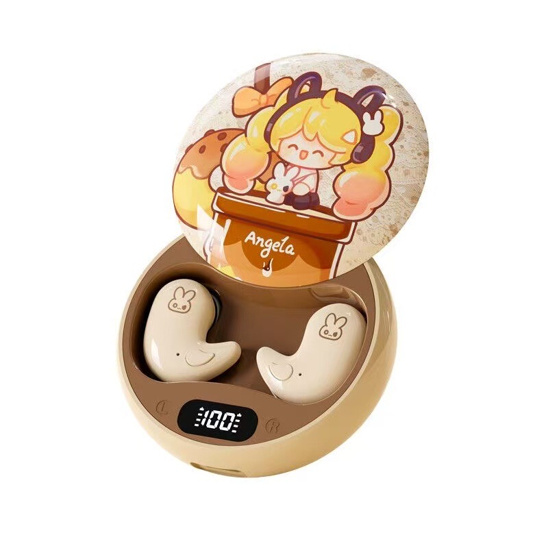 王者荣耀GM832睡眠蓝牙耳机2025新款迷你入耳隐形适用华为苹果|undefined