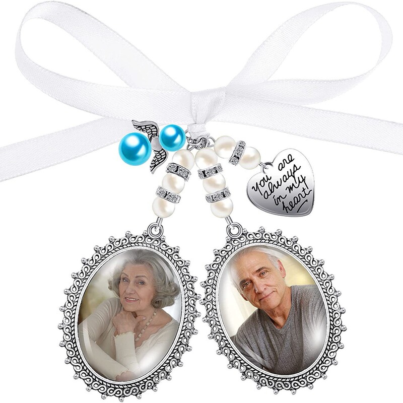 DIY Bow Photo Album Gem Holder Photo Frame Diamond Ring Pearl Love New Foreign Trade Gem Holder