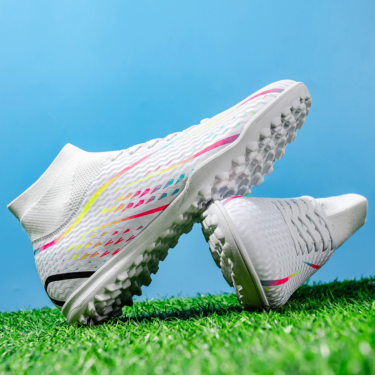 High boots, sports shoes for men and women, wholesale, with spikes, Amazon