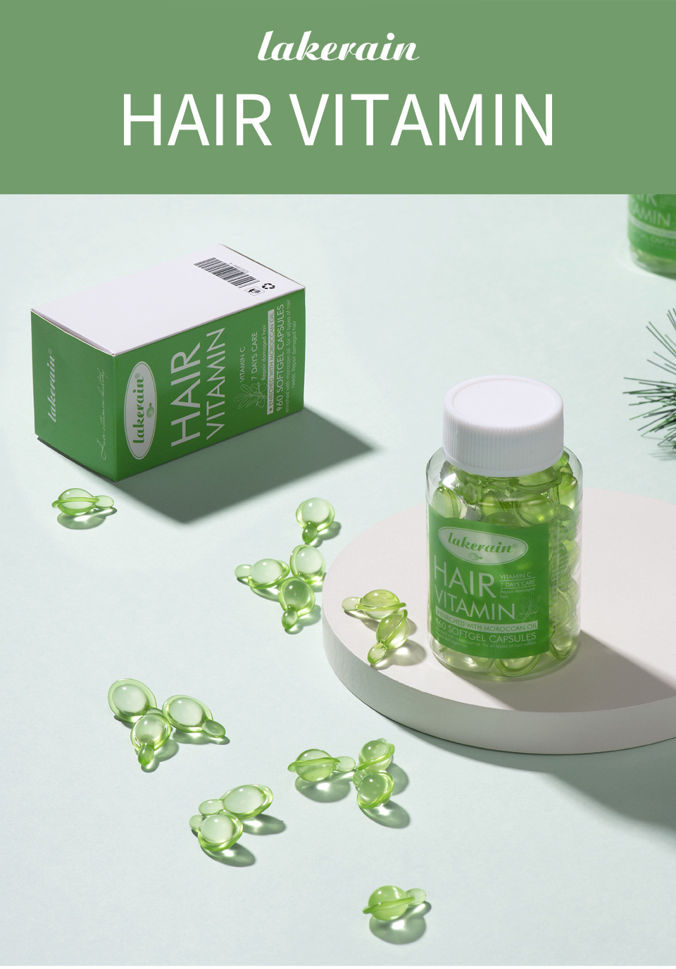 Lakerain Hair Care Essential oil details Picture
