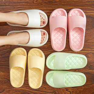 New style slippers Women's Home non-slip couple Hotel summer bathroom bath outdoor slippers men's home wholesale
