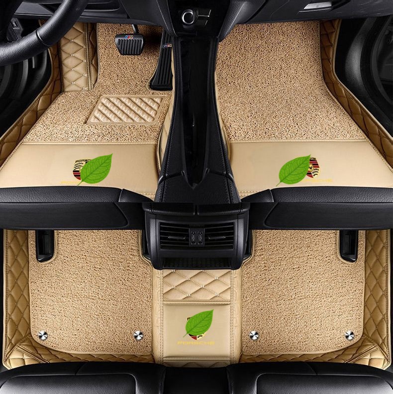 Suitable for Porsche Cayenne floor mats, Porsche Macan 718 Cayenne, Paimei full-coverage car floor mats