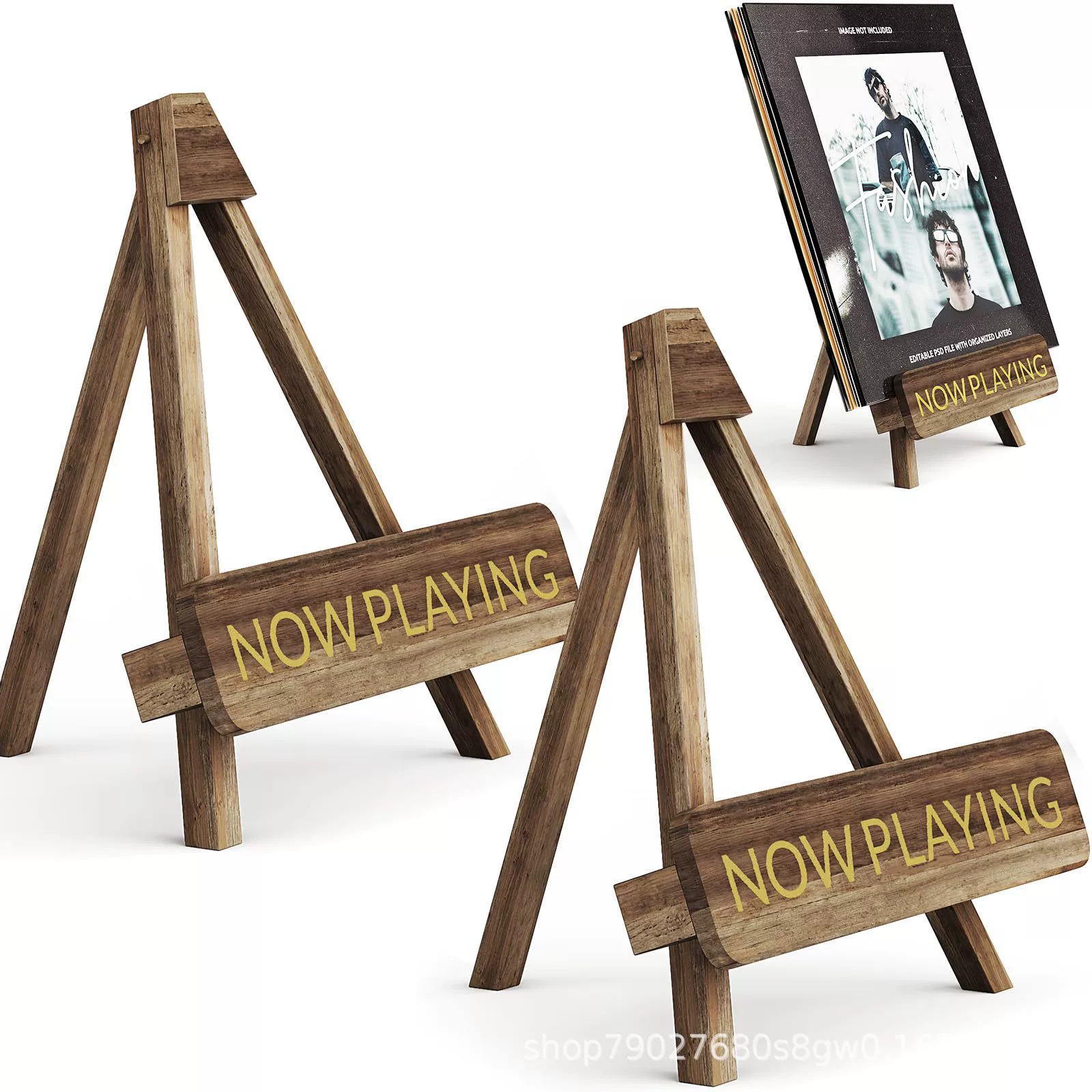 Деревянная CD-стойка для записи штатива настольный альбом виниловая стойка для показа для гостиной для хранения видеодисков