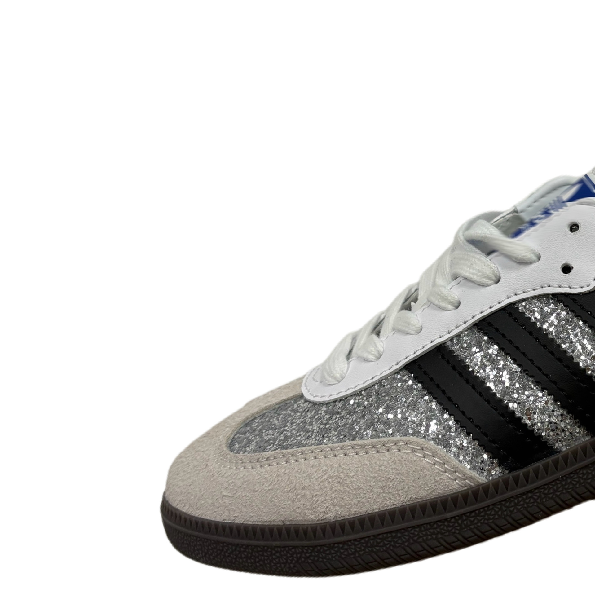 Zapatos de entrenamiento Sam.ba Putian puro original versión alta universitaria campus rojo aumento de altura gruesa osos de fresa zapatos de mujer blanco y negro image 16