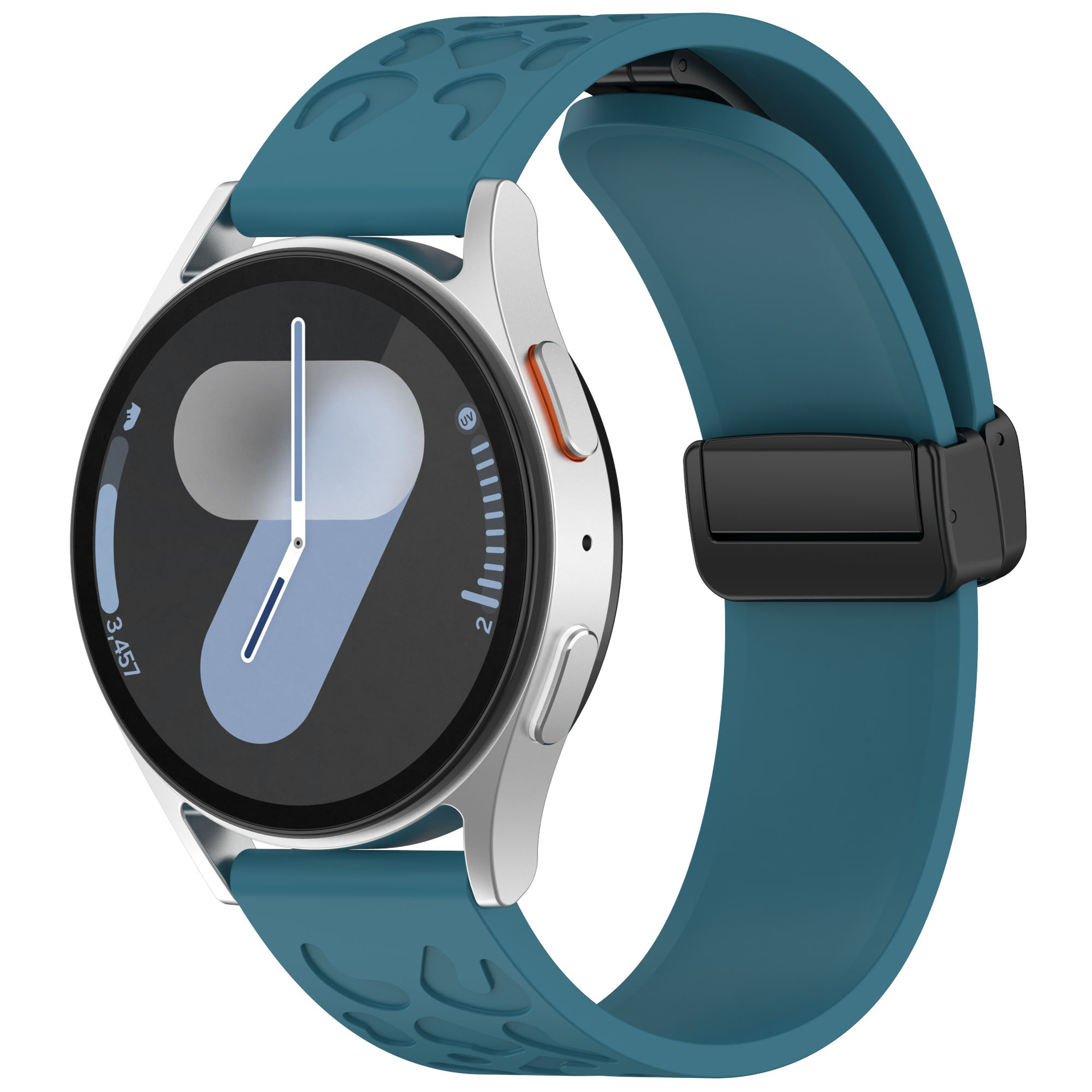 Compatible with the universal leopard print magnetic clasp strap of Huawei and Samsung Galaxy watch5 pro watch5 undefined