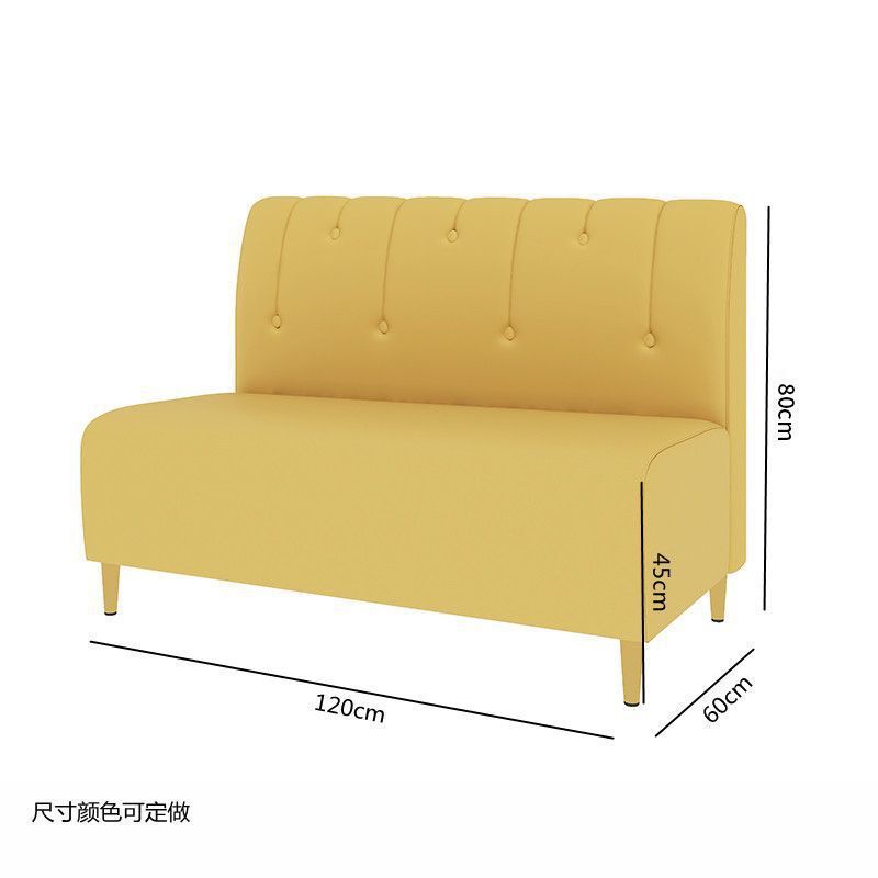 网红奶茶店咖啡店卡座简约靠墙西餐厅沙发甜饮品汉堡蛋糕店桌椅组|undefined
