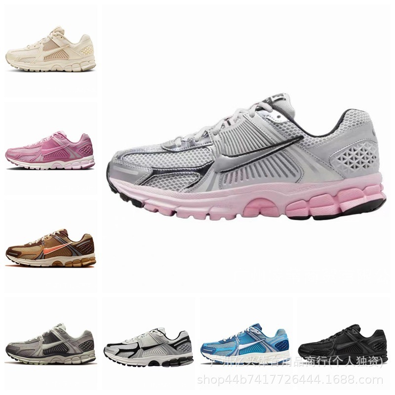 Putian Cross-Border Zoom Vomero5 Men's and Women's Versatile Breathable Sports Shoes Low-Top Retro Casual Running Shoes Export