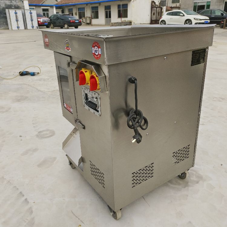 供应不锈钢绞肉机 商用电动绞切两用机 切片肉丝机现货