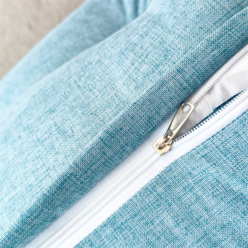 綿麻のベッドのない柔らかいバッグのクッションの大きい背もたれのクッションの2024新型のベッドの枕の三角の畳は直接壁に寄りかかっています。