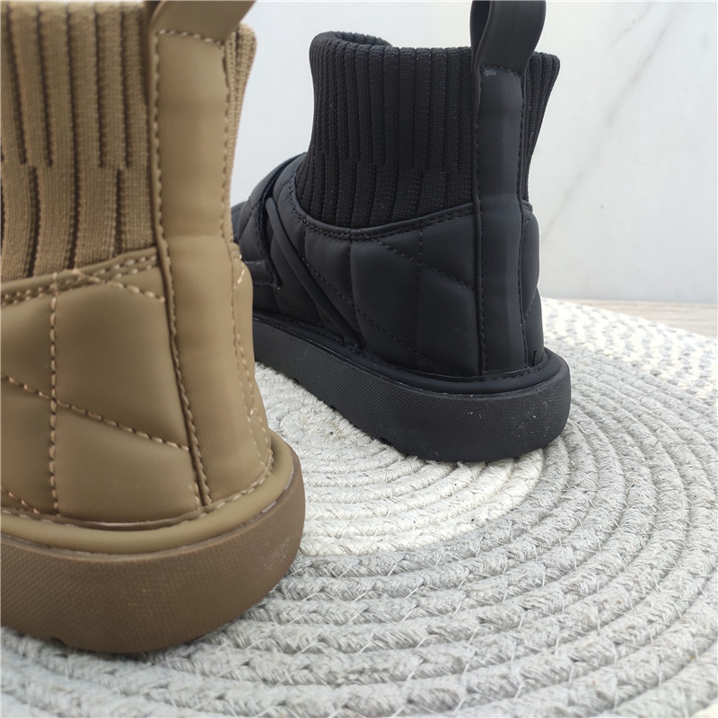 Korean style casual women's high-top shoes 2024 autumn and winter…