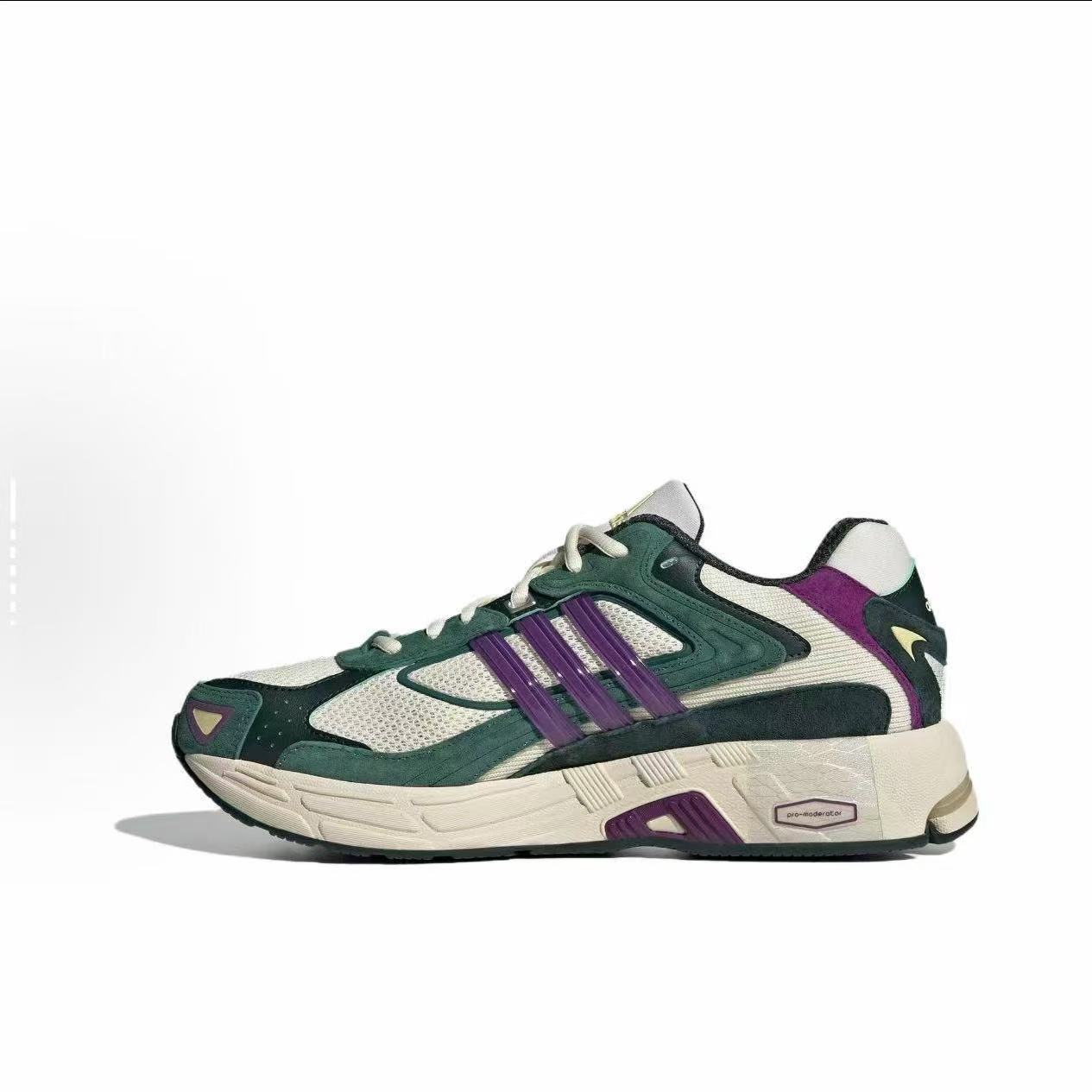 Unisex Retro Qaçış Ayaqqabısı Bağlı İdman Ayaqqabı