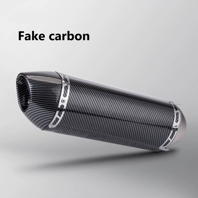 Exhaust pipe silencer GSX250 CBR400X - c-water-transfer-printing