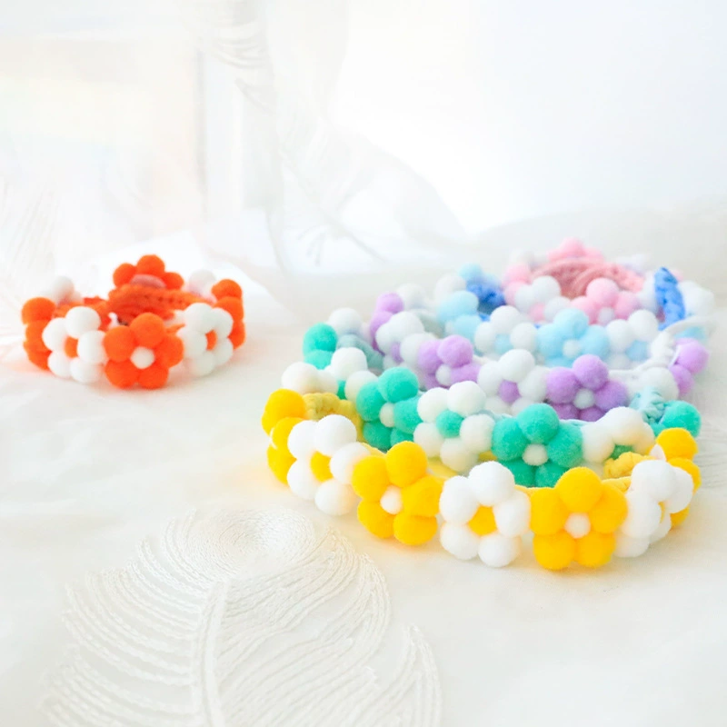 Трансграничный цветок питомца Амазонки тканый Регулируемый воротник милый шарф Ювелирное изделие ожерелье кошка собака принадлежности