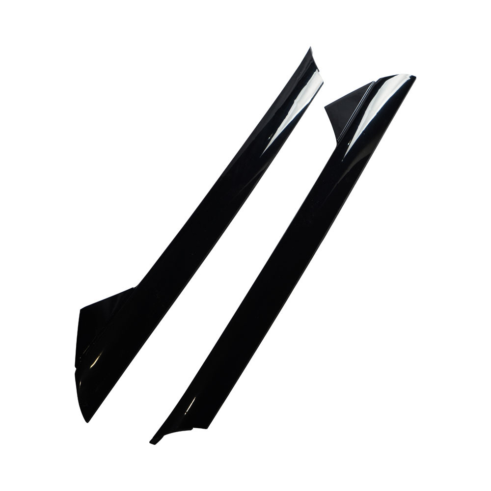 926-451 Windshield Exterior Trim Panel, Left and Right Pair Bb5Z-7803136-Ab Bb5Z-7803137-Aa