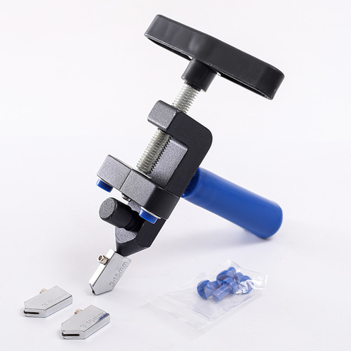 Integrated tile opener glass opener roller glass knife diamond glass cutting hardware tool