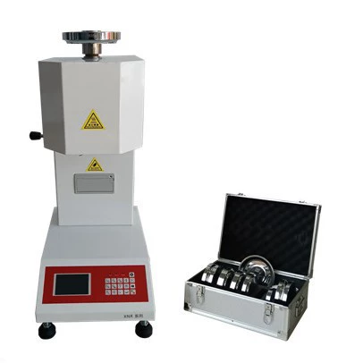 Метр расхода расплава измеритель индекса расплава Тип кнопки серии XNR-400A