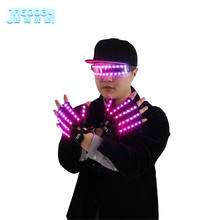 ��̨�ݳ�LED�l������cosplay���W���R�ɹ�ֱ�����߾ư�ҹ��DJ�ĵ�