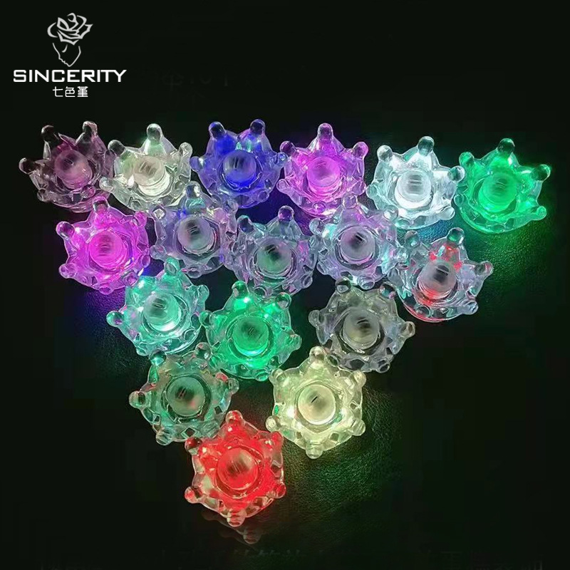 Crystal brillante corona de Navidad Nochebuena con accesorios de pastel con regalos de materiales de flores de flores