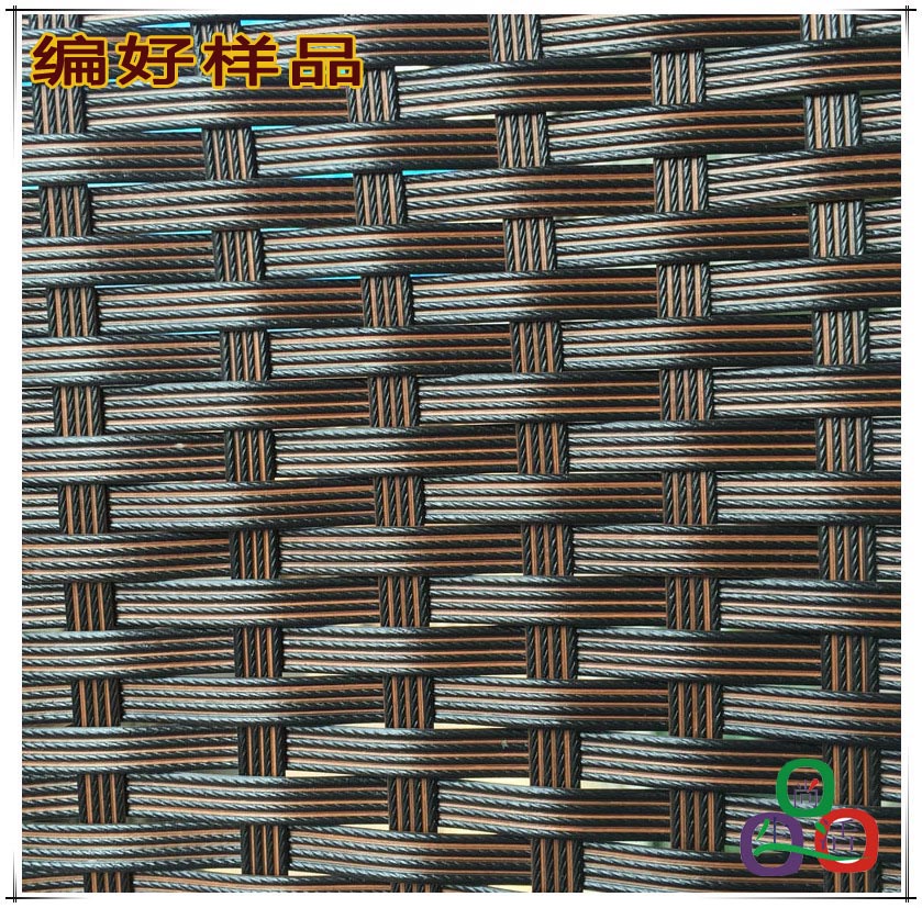 PE 플라스틱 모조 등나무 의자 의자 로프 교수형 의자 스윙 수제 무료 배송