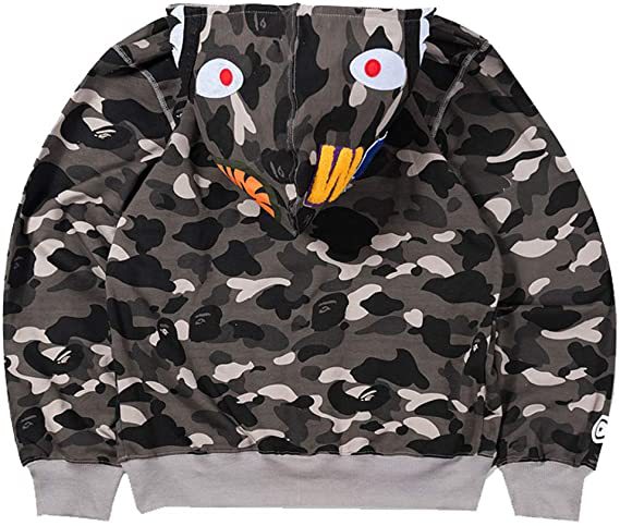 Shark Hoodie Image 5