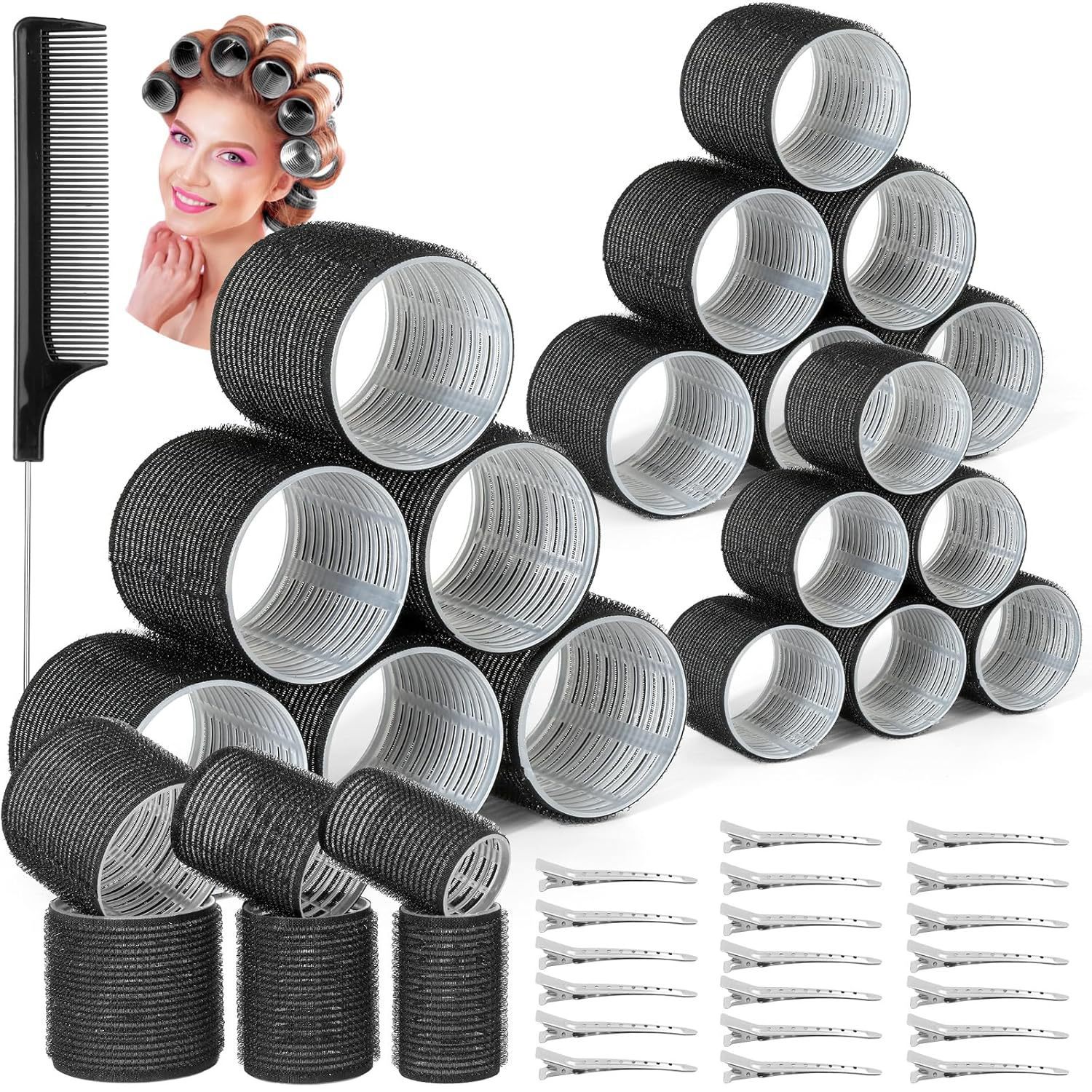 Curly nylon bangs, Amazon, (Cross-border trading)