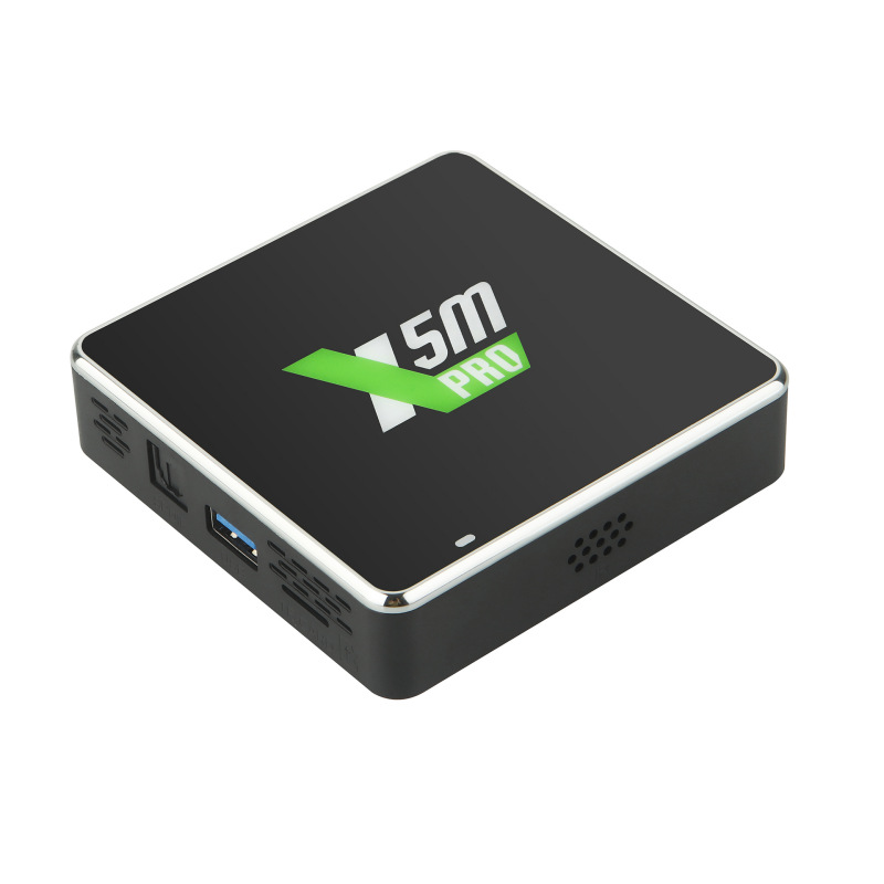 Ugoos X5M PRO络播放器4G/32G双wifi电视盒高清4K tv box批发|undefined