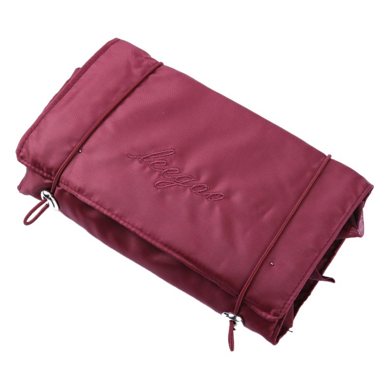 Nueva bolsa de cosméticos desmontable Cuatro en Uno para mujer bolsa de almacenamiento de cosméticos de gran capacidad de viaje portátil de alta apariencia