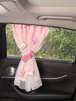Car curtains car-mounted privacy curtain for baby
