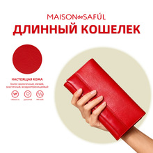 俄罗斯热销真皮手拿包女士多功能时尚复古高级感头层牛皮长款钱包