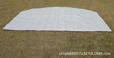 Outdoor Canopy Portable Camping: Avtomobil yan çətirləri - ivory-silver-glue-cloth-no-zipper-in-the-middle-420420230